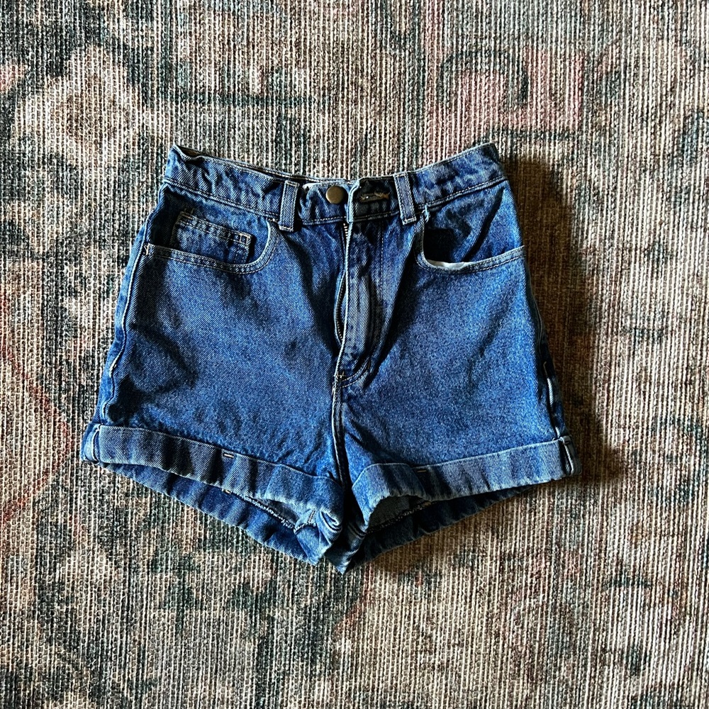 American Apparel short shorts